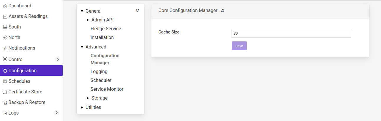 Tuning Fledge — Fledge documentation